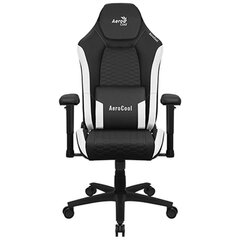 Spēļu krēsls Aerocool CROWN XL, balts cena un informācija | Biroja krēsli | 220.lv