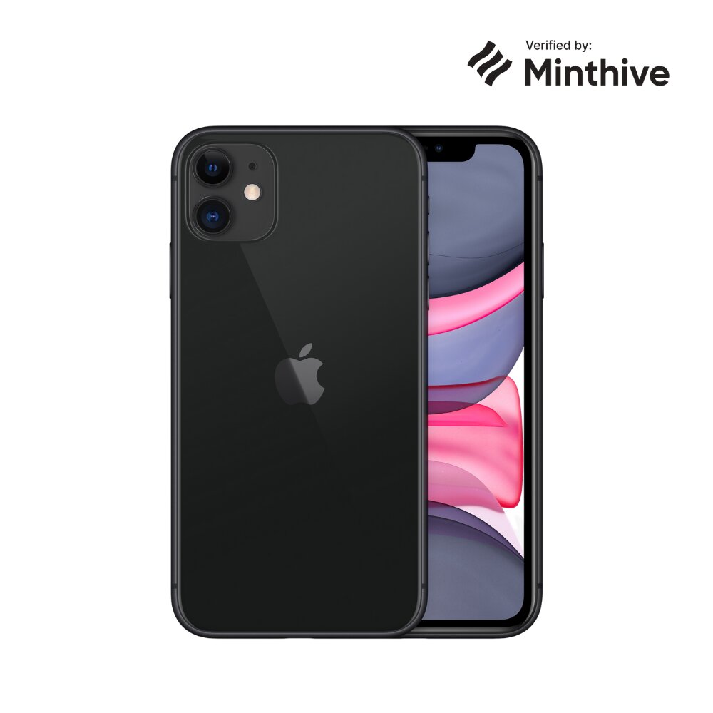 Телефон Apple iPhone 11 4/64GB Black цена | 220.lv