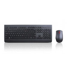 Клавиатура и беспроводная мышь Lenovo 4X30H56823 цена и информация | Клавиатуры | 220.lv