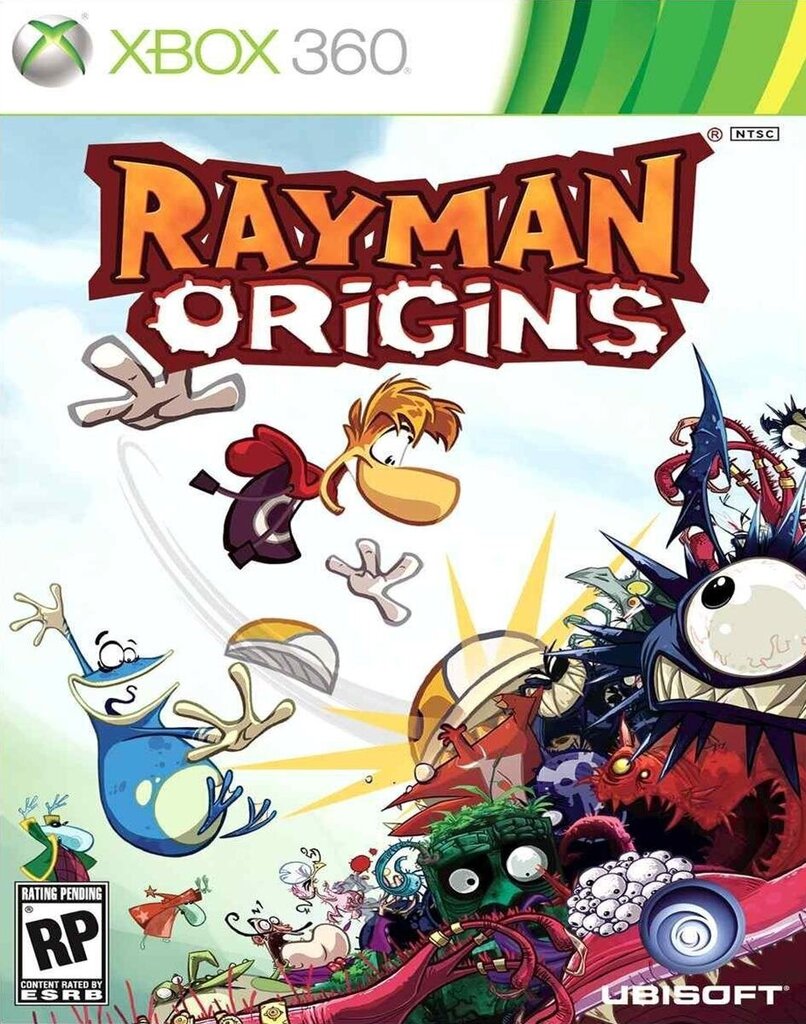 Rayman Origins Xbox 360 spēle cena un informācija | Datorspēles | 220.lv