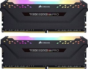 Corsair CMW32GX4M2D3000C16 цена и информация | Оперативная память (RAM) | 220.lv