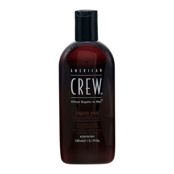 Ieveidošanas vasks Liquid W American Crew, 150 ml cena un informācija | Matu veidošanas līdzekļi | 220.lv