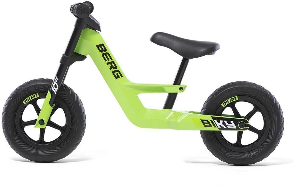 Balansa velosipēds Berg Biky Mini Green cena un informācija | Balansa velosipēdi | 220.lv