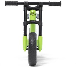 Балансировочный велосипед Berg Biky Mini зеленый цена и информация | Балансировочные велосипеды | 220.lv