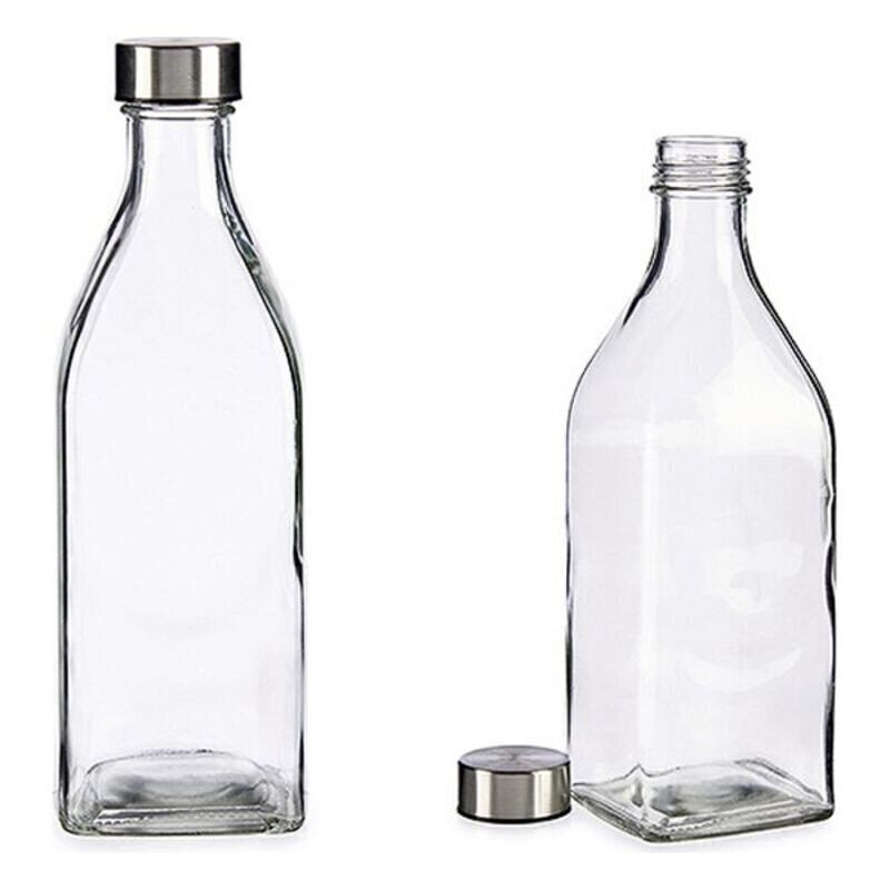 Stikla Pudele Vivalto Caurspīdīgs (1000 ml) (1 L) (8,5 x 25,5 x 8,5 cm) cena un informācija | Virtuves piederumi | 220.lv