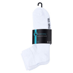 Хлопчатобумажные антибактериальные мужские носки с нитями серебра (3 пары) цена и информация | Женские носки | 220.lv