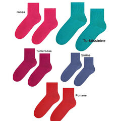Stark Soul® Хлопчатобумажные короткие носки (5 пар) цена и информация | Женские носки | 220.lv