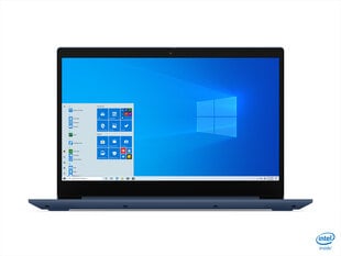 Lenovo 3i-15ITL05K2 i3-1115G4 15.6 FHD AG 8GB SSD256 Intel Graphics Xe BT FPR Win 10 Blue &#40;REPACK&#41; 2Y Portatīvais dators cena un informācija | Portatīvie datori | 220.lv