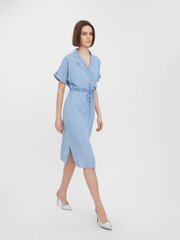 Vero Moda sieviešu kleita 10260996*01, helesinine 5715215832128 cena un informācija | Vero Moda Sievietēm | 220.lv