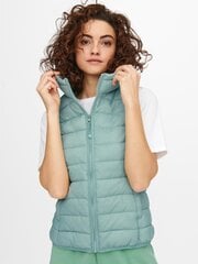 ONLY sieviešu veste 80g 15205760*03, münt 5715214087505 цена и информация | Женские куртки | 220.lv