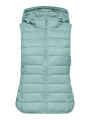 ONLY sieviešu veste 80g 15205760*03, münt 5715214087505 цена и информация | Женские куртки | 220.lv