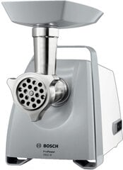 Bosch MFW66020 White, Kebbe nozzle, Nozz cena un informācija | Gaļas maļamās mašīnas | 220.lv