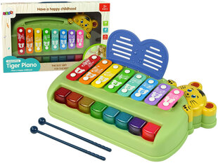 Bērnu krāsainas klavieres - ksilofons cena un informācija | Attīstošās rotaļlietas | 220.lv