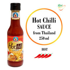 Острый соус чили, Hot Chilli Sauce, Healthy Boy Brand, 250мл цена и информация | Соусы | 220.lv