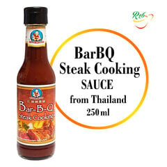 Bārbekjū - steiku mērce, BarBQ Steak Sauce, BBQ, Healthy Boy Brand, 250ml. cena un informācija | Mērces | 220.lv