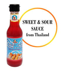 Saldskābā mērce, Sweet and Sour Sauce, Healthy Boy Brand, 250ml. cena un informācija | Mērces | 220.lv