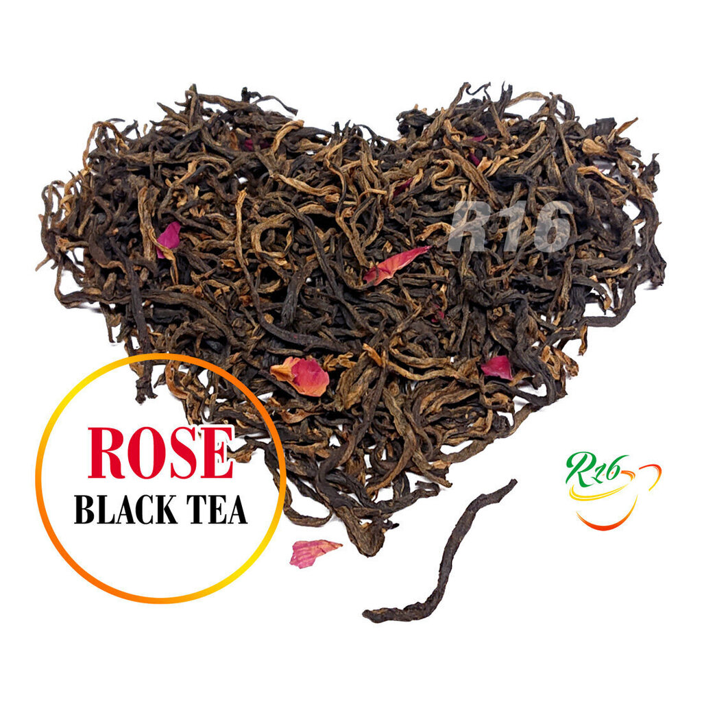 Ekskluzīva Ķīnas Rožu melnā tēja ar tipšiem, Rose Black tea with tips, PT80 g цена и информация | Tēja | 220.lv