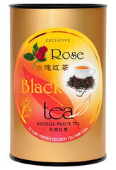 Роза - Эксклюзивный китайский черный чай с типсами, ароматом и лепестками роз, Rose Black tea with tips, PT80 г. цена и информация | Чай | 220.lv
