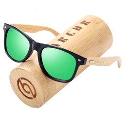 Солнцезащитные поляризованные очки Barcur для мужчин и женщин, UV400 цена и информация | Солнцезащитные очки для мужчин | 220.lv