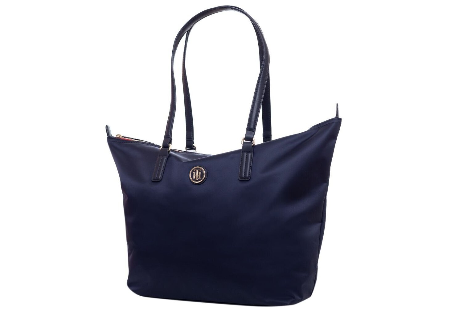 Rokassoma sievietēm Tommy Hilfiger POPPY TOTE NAVY AW0AW04302 413 35956 cena un informācija | Sieviešu somas | 220.lv