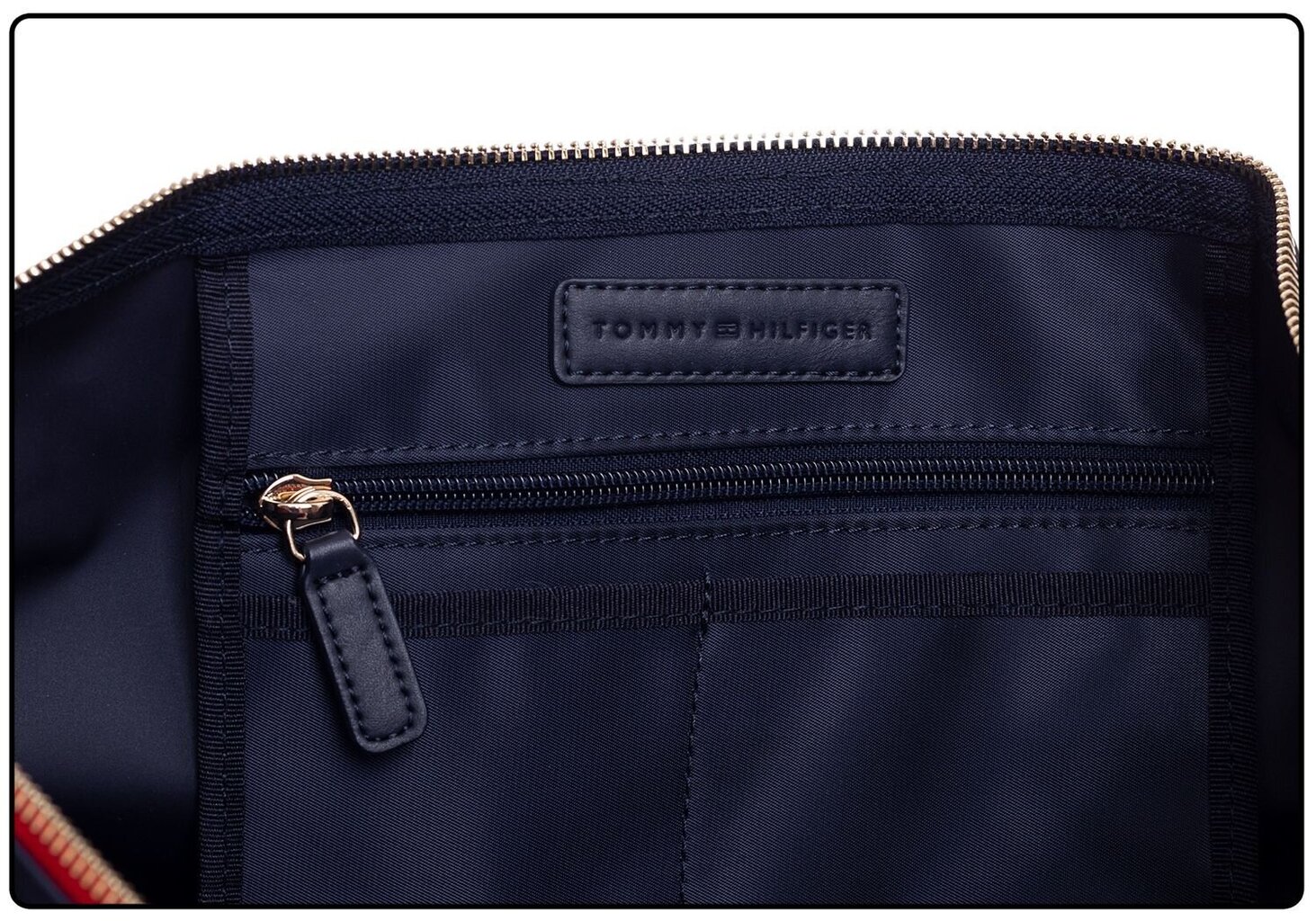 Женская сумочка Tommy Hilfiger POPPY TOTE NAVY AW0AW04302 413 35956 цена |  220.lv