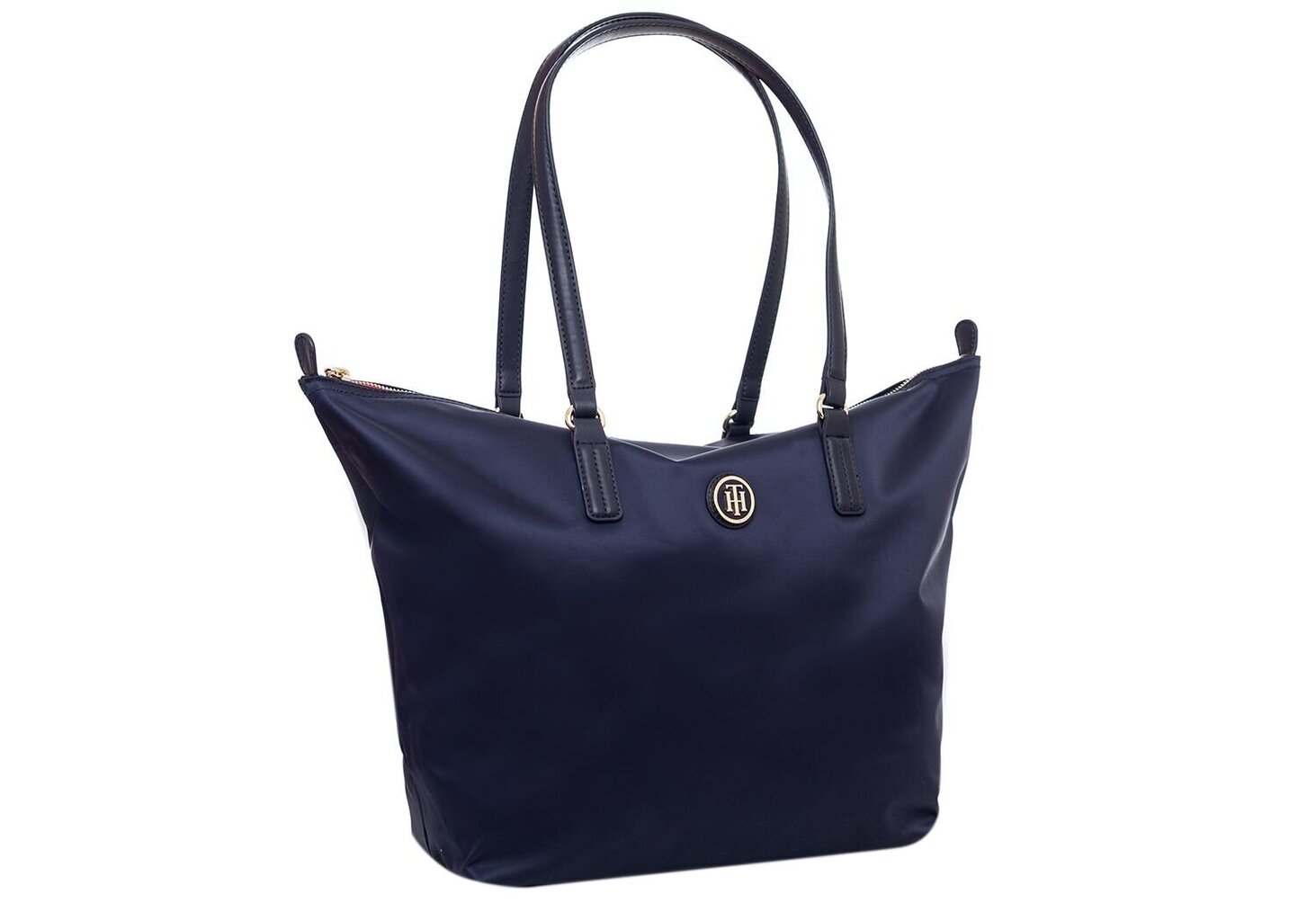 Rokassoma sievietēm Tommy Hilfiger POPPY TOTE NAVY AW0AW04302 413 35956 cena un informācija | Sieviešu somas | 220.lv