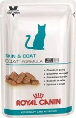 Konservi kaķiem Royal Canin Skin & Coat, 12x85 g cena un informācija | Sausā barība kaķiem | 220.lv