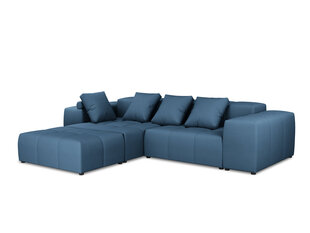 Universāls stūra dīvāns Micadoni Home Margo L 68, tumši zils цена и информация | Угловые диваны | 220.lv