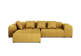 Universāls stūra dīvāns Micadoni Home Margo L 68, dzeltens cena un informācija | Stūra dīvāni | 220.lv
