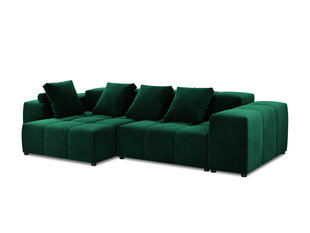 Universāls stūra dīvāns Micadoni Home Margo S, zaļš cena un informācija | Stūra dīvāni | 220.lv