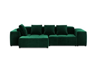 Universāls stūra dīvāns Micadoni Home Margo S, zaļš cena un informācija | Stūra dīvāni | 220.lv