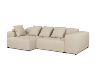 Universāls stūra dīvāns Micadoni Home Margo S 68, smilškrāsas цена и информация | Угловые диваны | 220.lv