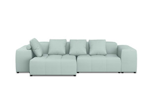 Universāls stūra dīvāns Micadoni Home Margo S 68, gaiši zils цена и информация | Угловые диваны | 220.lv