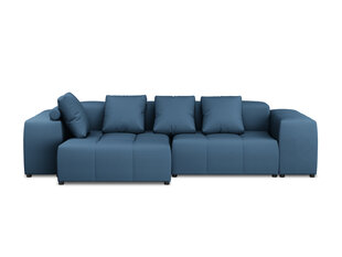 Universāls stūra dīvāns Micadoni Home Margo S 68, tumši zils цена и информация | Угловые диваны | 220.lv