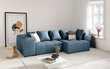 Universāls stūra dīvāns Micadoni Home Margo S 68, tumši zils cena un informācija | Stūra dīvāni | 220.lv