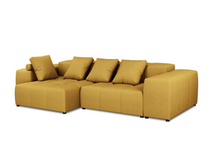 Universāls stūra dīvāns Micadoni Home Margo S 68, dzeltens cena un informācija | Stūra dīvāni | 220.lv