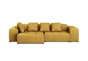 Universāls stūra dīvāns Micadoni Home Margo S 68, dzeltens цена и информация | Угловые диваны | 220.lv