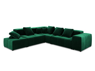 Universāls stūra dīvāns Micadoni Home Margo XL, zaļš cena un informācija | Stūra dīvāni | 220.lv