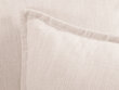 Stūra dīvāns Micadoni Home Marram 5S, gaišas smilškrāsas/melns cena un informācija | Stūra dīvāni | 220.lv