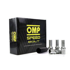 Set Гайки OMP 27мм, 20 uds M14 x 1,50 цена и информация | Авто принадлежности | 220.lv