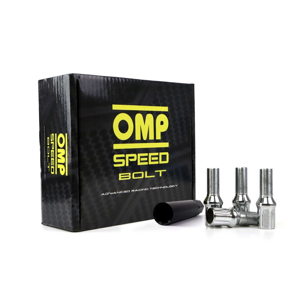 Set Skrūves OMP 27 mm 20 gab. M14 x 1,50 cena un informācija | Auto piederumi | 220.lv