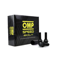 Set Гайки OMP 27мм, 20 uds M14 x 1,50 цена и информация | Авто принадлежности | 220.lv