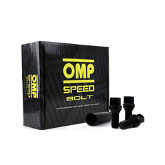 Set Skrūves OMP 28 mm M14 x 1,50 cena un informācija | Auto piederumi | 220.lv