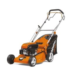 PETROL LAWN MOWER 2.6HP/1.9KW/98.5 CM DLM 48SP DAEWOO cena un informācija | Zāles pļāvēji | 220.lv