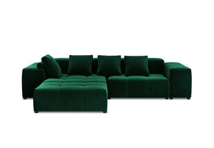 Universāls stūra dīvāns Micadoni Home Margo L, zaļš cena un informācija | Stūra dīvāni | 220.lv