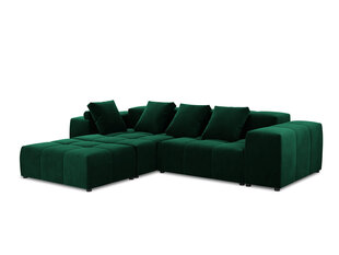 Universāls stūra dīvāns Micadoni Home Margo L, zaļš cena un informācija | Stūra dīvāni | 220.lv