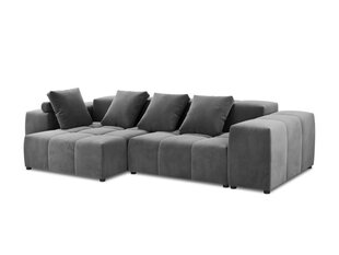 Universāls stūra dīvāns Micadoni Home Margo S, gaiši pelēks cena un informācija | Stūra dīvāni | 220.lv