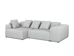 Universāls stūra dīvāns Micadoni Home Margo S 68, gaiši pelēks cena un informācija | Stūra dīvāni | 220.lv