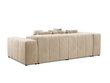 Universāls stūra dīvāns Micadoni Home Margo XL, smilškrāsas cena un informācija | Stūra dīvāni | 220.lv
