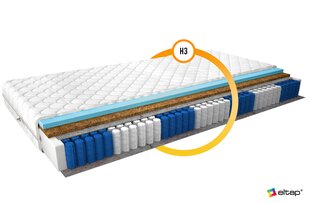 Matracis NORE Anella Medicott, 120x200 cm cena un informācija | Matrači | 220.lv